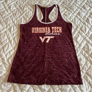 Virginia tech women’s size small tank